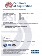 德利物流-BSI頒發